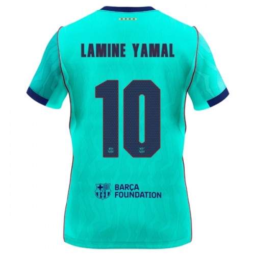 Maglia ufficiale Barcellona Lamine Yamal 10 Alternativa 2026-27 per Uomo Maglia ufficiale Barcellona Lamine Yamal 10 Alternativa 2026-27 per Uomo