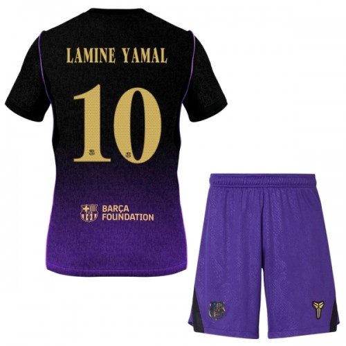 Maglia ufficiale Barcellona Lamine Yamal 10 Trasferta 2026-27 per Bambino Maglia ufficiale Barcellona Lamine Yamal 10 Trasferta 2026-27 per Bambino