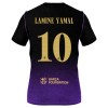 Maglia ufficiale Barcellona Lamine Yamal 10 Trasferta 2026-27 per Uomo