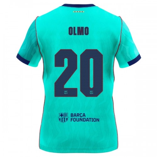 Maglia ufficiale Barcellona Olmo 20 Alternativa 2026-27 per Uomo Maglia ufficiale Barcellona Olmo 20 Alternativa 2026-27 per Uomo
