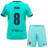 Maglia ufficiale Barcellona Pedri 8 Alternativa 2026-27 per Bambino Maglia ufficiale Barcellona Pedri 8 Alternativa 2026-27 per Bambino