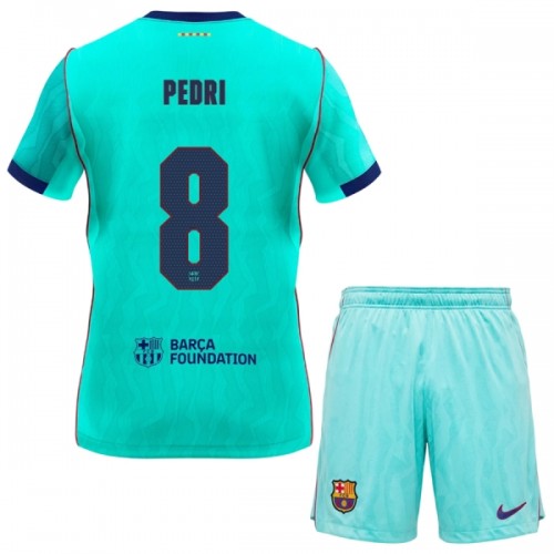 Maglia ufficiale Barcellona Pedri 8 Alternativa 2026-27 per Bambino Maglia ufficiale Barcellona Pedri 8 Alternativa 2026-27 per Bambino