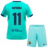 Maglia ufficiale Barcellona Raphinha 11 Alternativa 2026-27 per Bambino