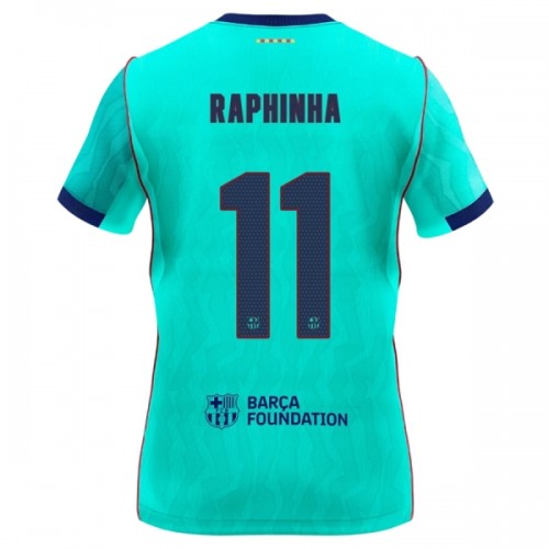 Maglia ufficiale Barcellona Raphinha 11 Alternativa 2026-27 per Uomo Maglia ufficiale Barcellona Raphinha 11 Alternativa 2026-27 per Uomo