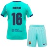 Maglia ufficiale Barcellona Rodrigo 16 Alternativa 2026-27 per Bambino