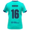 Maglia ufficiale Barcellona Rodrigo 16 Alternativa 2026-27 per Bambino