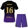 Maglia ufficiale Barcellona Rodrigo 16 Trasferta 2026-27 per Bambino Maglia ufficiale Barcellona Rodrigo 16 Trasferta 2026-27 per Bambino