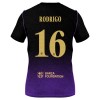Maglia ufficiale Barcellona Rodrigo 16 Trasferta 2026-27 per Uomo