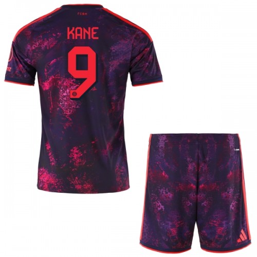 Maglia ufficiale FC Bayern Monaco Kane 9 Alternativa 2026-27 per Bambino Maglia ufficiale FC Bayern Monaco Kane 9 Alternativa 2026-27 per Bambino