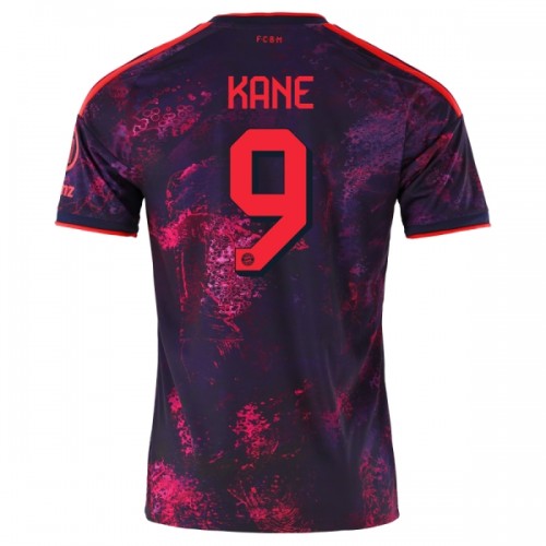 Maglia ufficiale FC Bayern Monaco Kane 9 Alternativa 2026-27 per Uomo Maglia ufficiale FC Bayern Monaco Kane 9 Alternativa 2026-27 per Uomo
