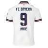 Maglia ufficiale FC Bayern Monaco Kane 9 Trasferta 2026-27 per Bambino
