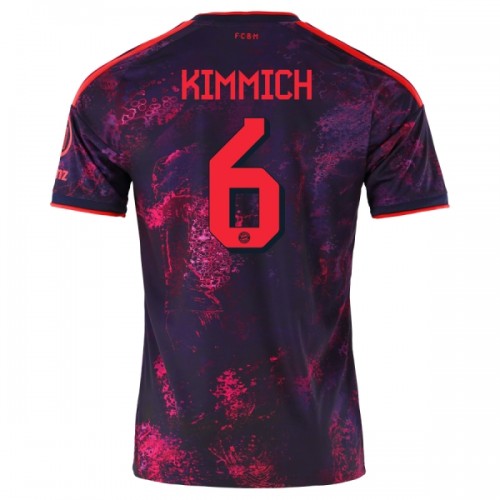 Maglia ufficiale FC Bayern Monaco Kimmich 6 Alternativa 2026-27 per Uomo Maglia ufficiale FC Bayern Monaco Kimmich 6 Alternativa 2026-27 per Uomo