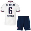 Maglia ufficiale FC Bayern Monaco Kimmich 6 Trasferta 2026-27 per Bambino Maglia ufficiale FC Bayern Monaco Kimmich 6 Trasferta 2026-27 per Bambino
