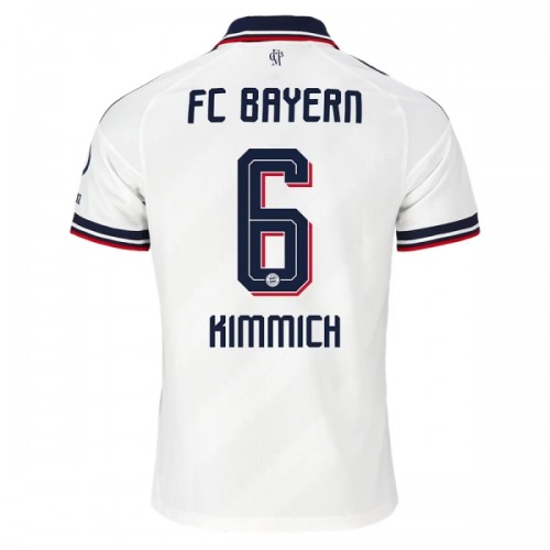 Maglia ufficiale FC Bayern Monaco Kimmich 6 Trasferta 2026-27 per Uomo Maglia ufficiale FC Bayern Monaco Kimmich 6 Trasferta 2026-27 per Uomo