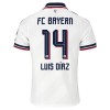 Maglia ufficiale FC Bayern Monaco Luis Diaz 14 Trasferta 2026-27 per Bambino