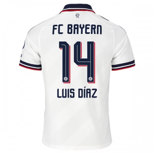 Maglia ufficiale FC Bayern Monaco Luis Diaz 14 Trasferta 2026-27 per Uomo Maglia ufficiale FC Bayern Monaco Luis Diaz 14 Trasferta 2026-27 per Uomo