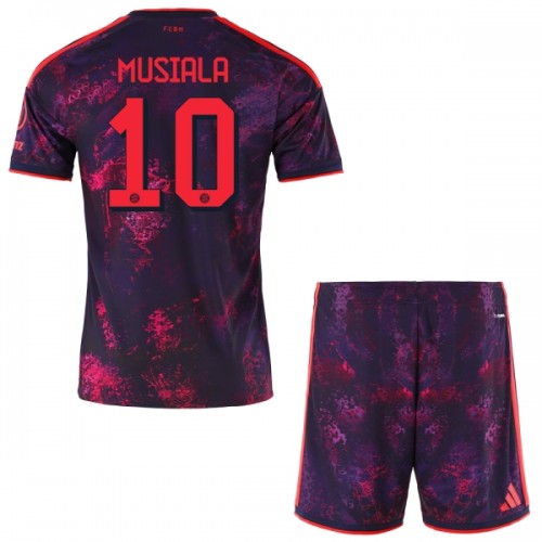 Maglia ufficiale FC Bayern Monaco Musiala 10 Alternativa 2026-27 per Bambino Maglia ufficiale FC Bayern Monaco Musiala 10 Alternativa 2026-27 per Bambino