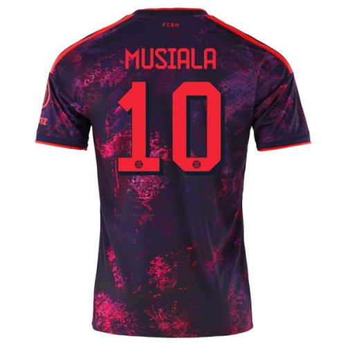 Maglia ufficiale FC Bayern Monaco Musiala 10 Alternativa 2026-27 per Uomo Maglia ufficiale FC Bayern Monaco Musiala 10 Alternativa 2026-27 per Uomo