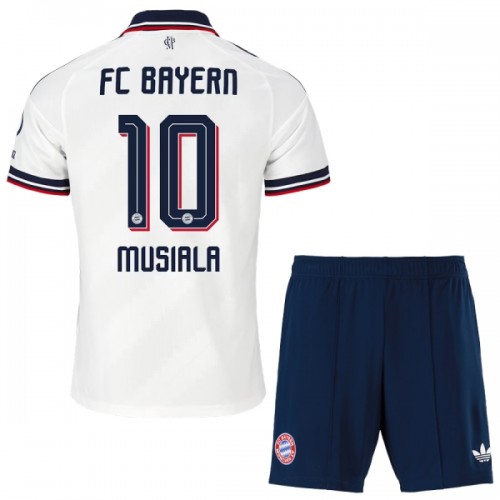 Maglia ufficiale FC Bayern Monaco Musiala 10 Trasferta 2026-27 per Bambino Maglia ufficiale FC Bayern Monaco Musiala 10 Trasferta 2026-27 per Bambino