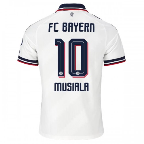 Maglia ufficiale FC Bayern Monaco Musiala 10 Trasferta 2026-27 per Uomo Maglia ufficiale FC Bayern Monaco Musiala 10 Trasferta 2026-27 per Uomo