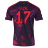Maglia ufficiale FC Bayern Monaco Olise 17 Alternativa 2026-27 per Uomo Maglia ufficiale FC Bayern Monaco Olise 17 Alternativa 2026-27 per Uomo