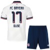 Maglia ufficiale FC Bayern Monaco Olise 17 Trasferta 2026-27 per Bambino Maglia ufficiale FC Bayern Monaco Olise 17 Trasferta 2026-27 per Bambino