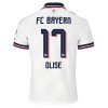 Maglia ufficiale FC Bayern Monaco Olise 17 Trasferta 2026-27 per Uomo Maglia ufficiale FC Bayern Monaco Olise 17 Trasferta 2026-27 per Uomo