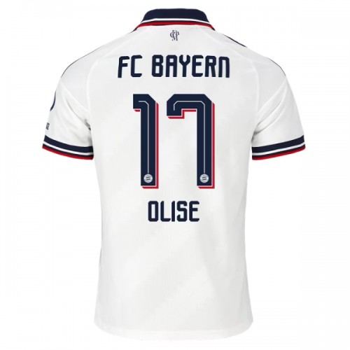 Maglia ufficiale FC Bayern Monaco Olise 17 Trasferta 2026-27 per Uomo Maglia ufficiale FC Bayern Monaco Olise 17 Trasferta 2026-27 per Uomo
