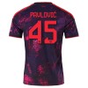 Maglia ufficiale FC Bayern Monaco Pavlovic 45 Alternativa 2026-27 per Uomo Maglia ufficiale FC Bayern Monaco Pavlovic 45 Alternativa 2026-27 per Uomo
