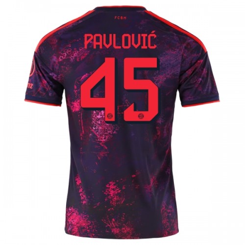 Maglia ufficiale FC Bayern Monaco Pavlovic 45 Alternativa 2026-27 per Uomo Maglia ufficiale FC Bayern Monaco Pavlovic 45 Alternativa 2026-27 per Uomo