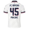 Maglia ufficiale FC Bayern Monaco Pavlovic 45 Trasferta 2026-27 per Uomo Maglia ufficiale FC Bayern Monaco Pavlovic 45 Trasferta 2026-27 per Uomo