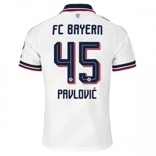 Maglia ufficiale FC Bayern Monaco Pavlovic 45 Trasferta 2026-27 per Uomo Maglia ufficiale FC Bayern Monaco Pavlovic 45 Trasferta 2026-27 per Uomo