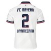 Maglia ufficiale FC Bayern Monaco Upamecano 2 Trasferta 2026-27 per Uomo Maglia ufficiale FC Bayern Monaco Upamecano 2 Trasferta 2026-27 per Uomo