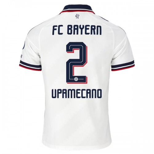 Maglia ufficiale FC Bayern Monaco Upamecano 2 Trasferta 2026-27 per Uomo Maglia ufficiale FC Bayern Monaco Upamecano 2 Trasferta 2026-27 per Uomo
