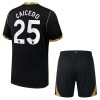 Maglia ufficiale Chelsea Caicedo 25 Trasferta 2026-27 per Bambino Maglia ufficiale Chelsea Caicedo 25 Trasferta 2026-27 per Bambino