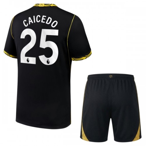 Maglia ufficiale Chelsea Caicedo 25 Trasferta 2026-27 per Bambino Maglia ufficiale Chelsea Caicedo 25 Trasferta 2026-27 per Bambino