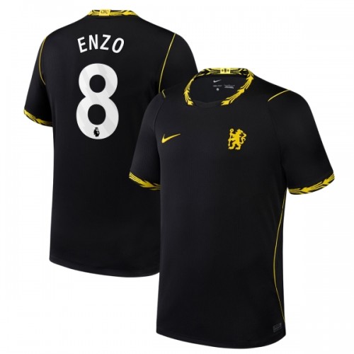 Maglia ufficiale Chelsea Enzo 8 Trasferta 2026-27 per Uomo Maglia ufficiale Chelsea Enzo 8 Trasferta 2026-27 per Uomo