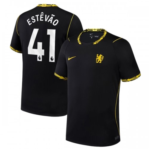 Maglia ufficiale Chelsea Estevao 41 Trasferta 2026-27 per Uomo Maglia ufficiale Chelsea Estevao 41 Trasferta 2026-27 per Uomo