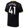 Maglia ufficiale Chelsea Estevao 41 Trasferta 2026-27 per Uomo