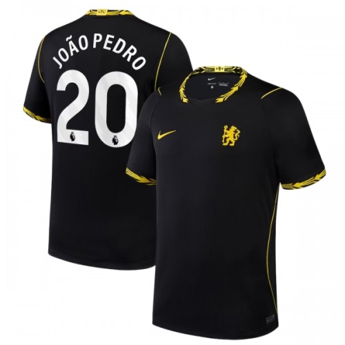 Maglia ufficiale Chelsea Joao Pedro 20 Trasferta 2026-27 per Uomo Maglia ufficiale Chelsea Joao Pedro 20 Trasferta 2026-27 per Uomo