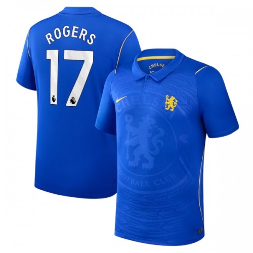 Maglia ufficiale Chelsea Rogers 17 Casa 2026-27 per Uomo Maglia ufficiale Chelsea Rogers 17 Casa 2026-27 per Uomo