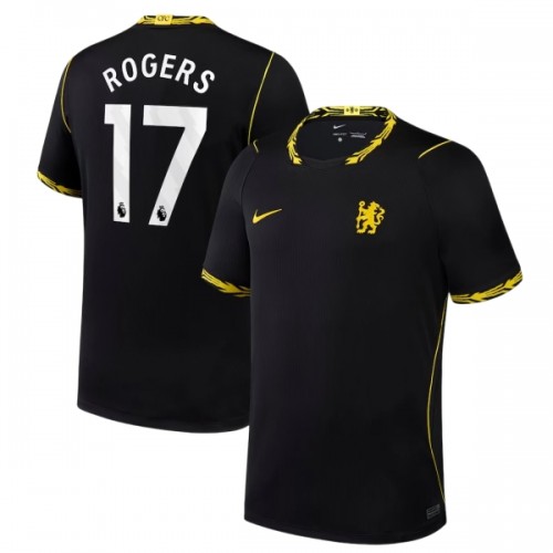 Maglia ufficiale Chelsea Rogers 17 Trasferta 2026-27 per Uomo Maglia ufficiale Chelsea Rogers 17 Trasferta 2026-27 per Uomo