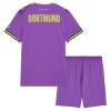Maglia ufficiale Borussia Dortmund Alternativa 2026-27 per Bambino