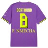 Maglia ufficiale Borussia Dortmund F. Nmecha 8 Alternativa 2026-27 per Uomo Maglia ufficiale Borussia Dortmund F. Nmecha 8 Alternativa 2026-27 per Uomo