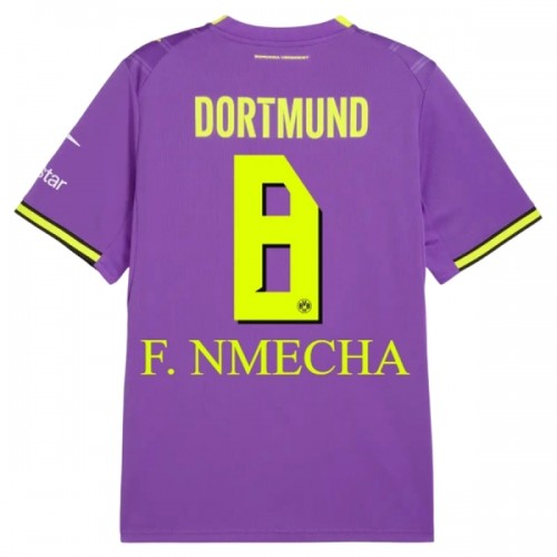 Maglia ufficiale Borussia Dortmund F. Nmecha 8 Alternativa 2026-27 per Uomo Maglia ufficiale Borussia Dortmund F. Nmecha 8 Alternativa 2026-27 per Uomo