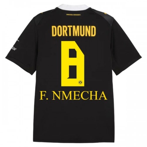 Maglia ufficiale Borussia Dortmund F. Nmecha 8 Trasferta 2026-27 per Uomo Maglia ufficiale Borussia Dortmund F. Nmecha 8 Trasferta 2026-27 per Uomo