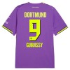 Maglia ufficiale Borussia Dortmund Guirassy 9 Alternativa 2026-27 per Uomo Maglia ufficiale Borussia Dortmund Guirassy 9 Alternativa 2026-27 per Uomo