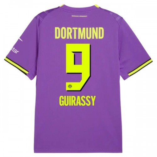 Maglia ufficiale Borussia Dortmund Guirassy 9 Alternativa 2026-27 per Uomo Maglia ufficiale Borussia Dortmund Guirassy 9 Alternativa 2026-27 per Uomo