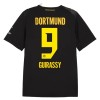 Maglia ufficiale Borussia Dortmund Guirassy 9 Trasferta 2026-27 per Uomo Maglia ufficiale Borussia Dortmund Guirassy 9 Trasferta 2026-27 per Uomo
