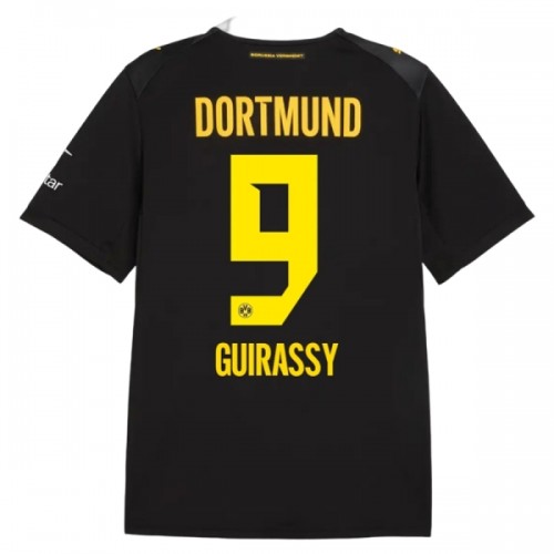 Maglia ufficiale Borussia Dortmund Guirassy 9 Trasferta 2026-27 per Uomo Maglia ufficiale Borussia Dortmund Guirassy 9 Trasferta 2026-27 per Uomo